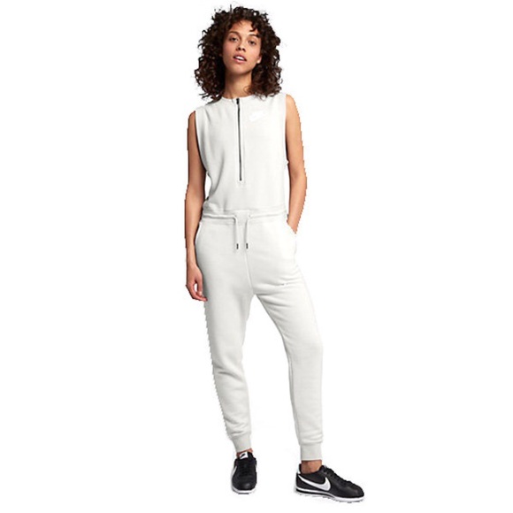 nike sweat jumpsuit